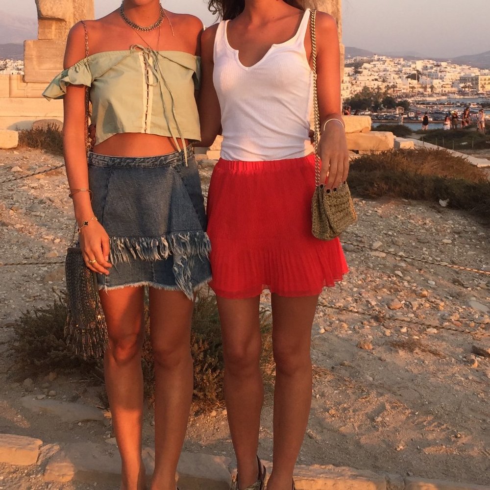 Zara Denim Jean Skirt - Picture 7 of 7